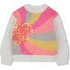 Knitted sweater, Multicolor - Sweaters - 1 - thumbnail