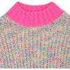 Knitted sweater, Fuschia - Sweaters - 3 - thumbnail