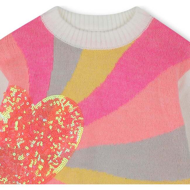 Knitted sweater, Multicolor