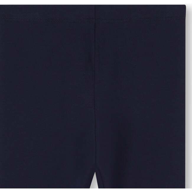 Jersey leggings, Navy