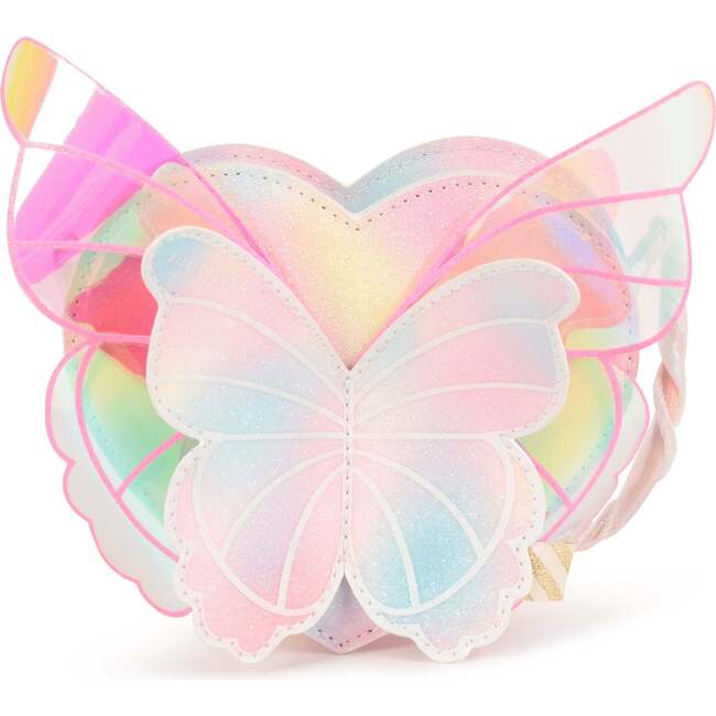 Glitter purse, Multicolor