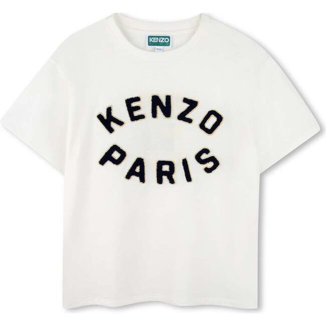 Short Sleeve T-Shirt, Ivory