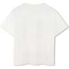 Short Sleeve T-Shirt, Ivory - T-Shirts - 2