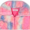 Fluffy fleece coat, Pink - Fleece & Sherpa Jackets - 3 - thumbnail