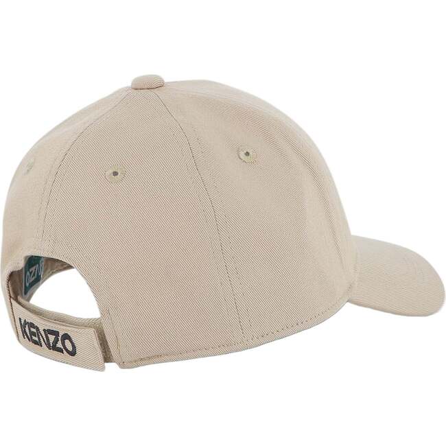 Kids Stone Cap, Beige - Hats - 3