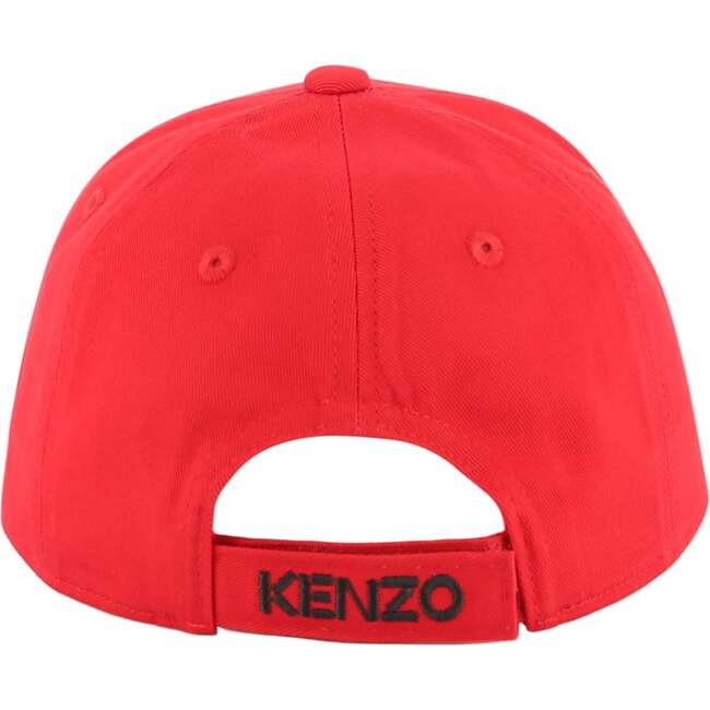 Kids Cap, Dark Red