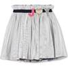 Tulle petticoat, Silver - Skirts - 1 - thumbnail