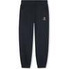 Girls Boke Flower Tracksuit, Navy Blue - Jumpsuits - 4
