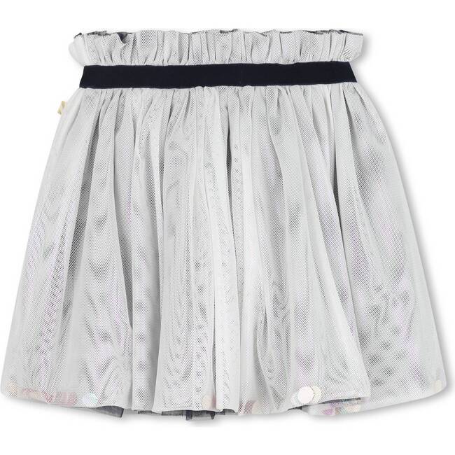 Tulle petticoat, Silver - Skirts - 3