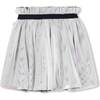 Tulle petticoat, Silver - Skirts - 3 - thumbnail