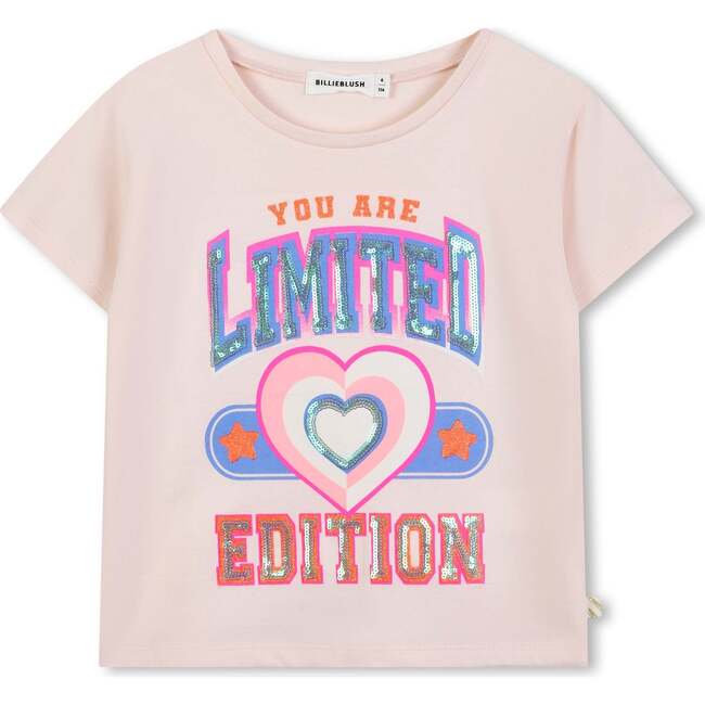 Short-sleeved T-shirt, Pink