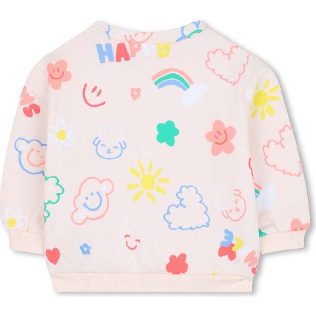 Sweatshirt and pants set, Pink - Mixed Apparel Set - 3