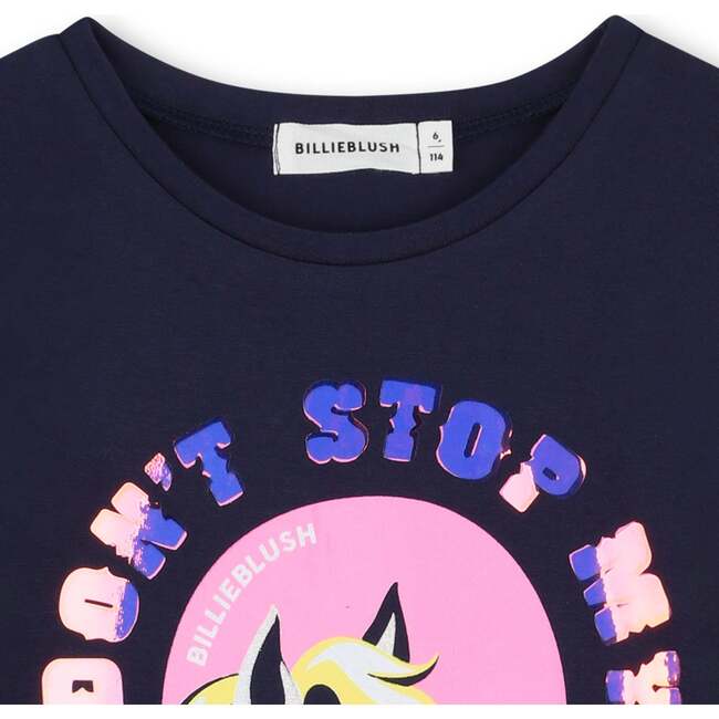 Short-sleeved T-shirt, Navy