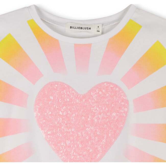 Short-sleeved T-shirt, White