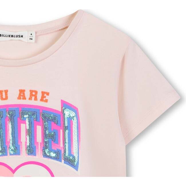 Short-sleeved T-shirt, Pink