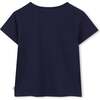 Short-sleeved T-shirt, Navy - T-Shirts - 3 - thumbnail