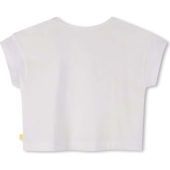 Short-sleeved T-shirt, White - T-Shirts - 3