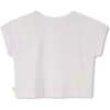 Short-sleeved T-shirt, White - T-Shirts - 3 - thumbnail
