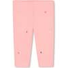 Sweatshirt and leggings set, Pink - Mixed Apparel Set - 4 - thumbnail
