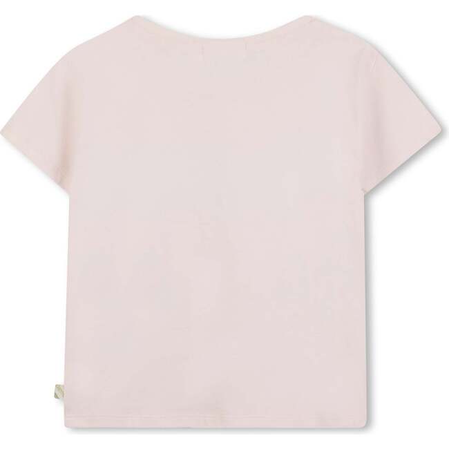 Short-sleeved T-shirt, Pink - T-Shirts - 3