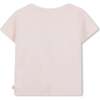 Short-sleeved T-shirt, Pink - T-Shirts - 3 - thumbnail