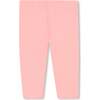 Sweatshirt and leggings set, Pink - Mixed Apparel Set - 5 - thumbnail