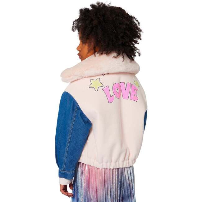 Shiny pleated skirt, Multicolor - Skirts - 3