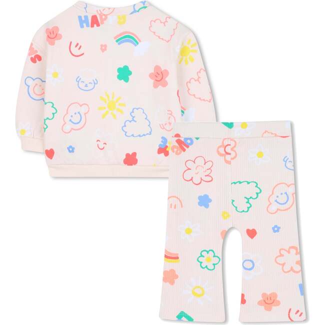 Sweatshirt and pants set, Pink - Mixed Apparel Set - 6