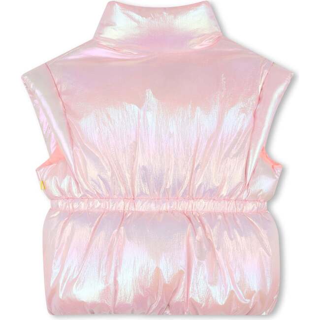 Sleeveless down jacket, Pink - Vests - 4