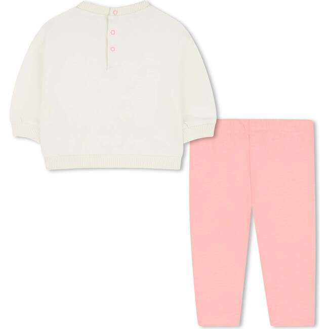 Sweatshirt and leggings set, Pink - Mixed Apparel Set - 6