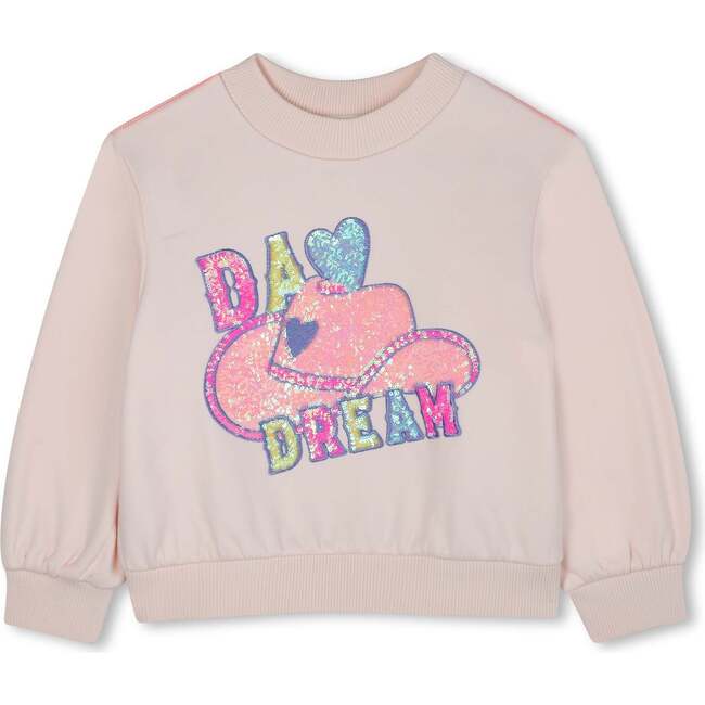 Fleece sweatshirt, Pink