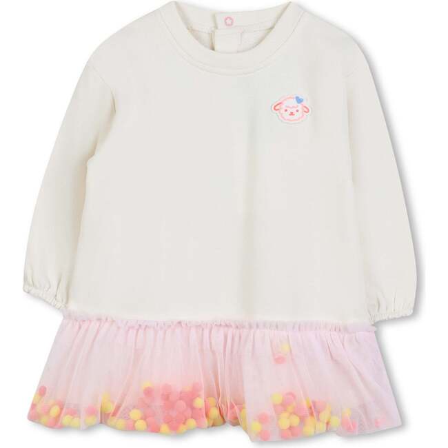 Long sleeve dress, Pink