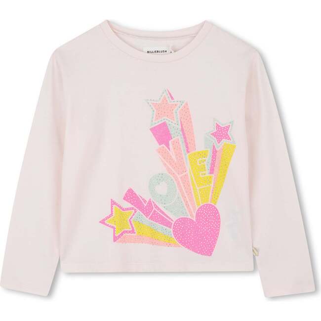 Long sleeve t-shirt, Pink