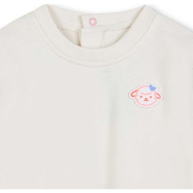 Long sleeve dress, Pink