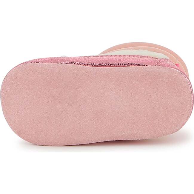 Metallic après-ski Boots, Pink - Boots - 4