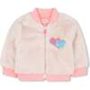 Fleece coat, Pink - Fleece & Sherpa Jackets - 1 - thumbnail