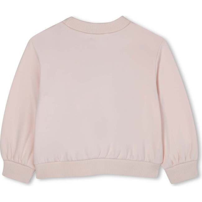 Fleece sweatshirt, Pink - Sweatshirts - 4