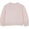 Fleece sweatshirt, Pink - Sweatshirts - 4 - thumbnail