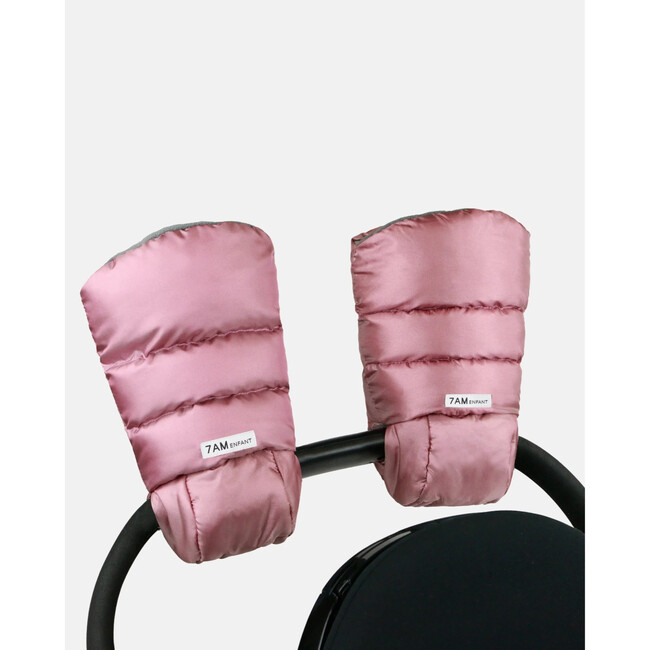 Warmmuffs, Metallic Lilac
