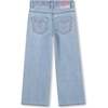 Embroidered denim pants, Blue Denim - Jeans - 4 - thumbnail