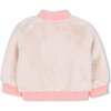 Fleece coat, Pink - Fleece & Sherpa Jackets - 3 - thumbnail