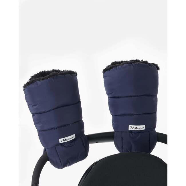Warmmuffs, Navy