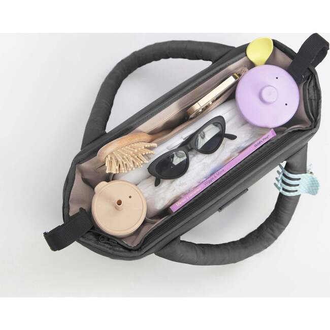 Stroller Organizer, Oat - Bags - 2