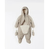 Snow Jumpsuit, Oat - Snowsuits - 2