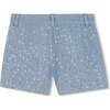 Denim shorts, Blue - Shorts - 3 - thumbnail