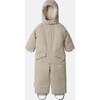 Snowsuit Grand, Oat - Snowsuits - 1 - thumbnail
