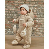 Snow Jumpsuit, Oat - Snowsuits - 1 - thumbnail