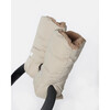 Warmmuffs, Oat Cacao - Stroller Accessories - 2