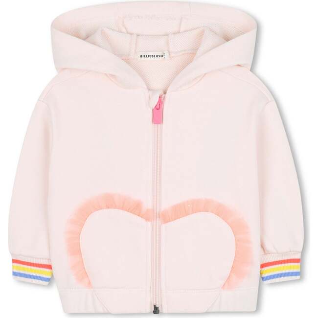 Cardigan and pants set, Pink