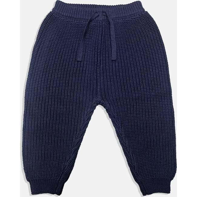 Chunky Tennis Lounge Pants, Navy